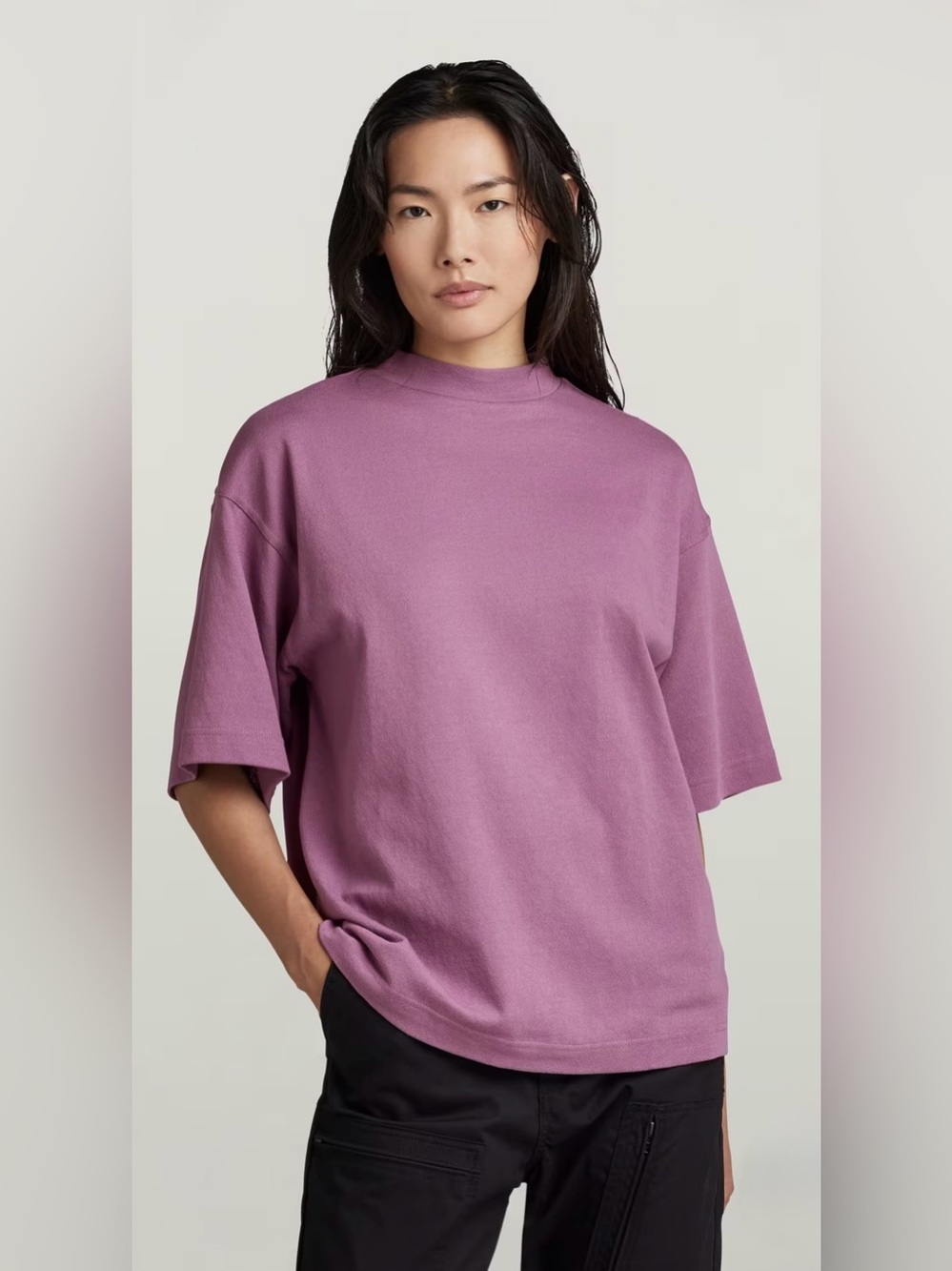 G-Star Mock Neck T-shirt